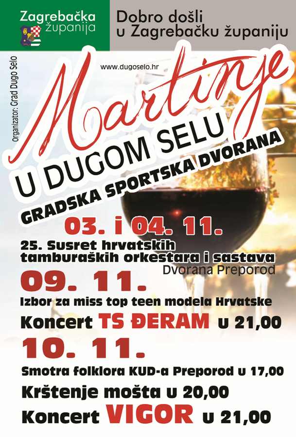 martinje dugo selo city light