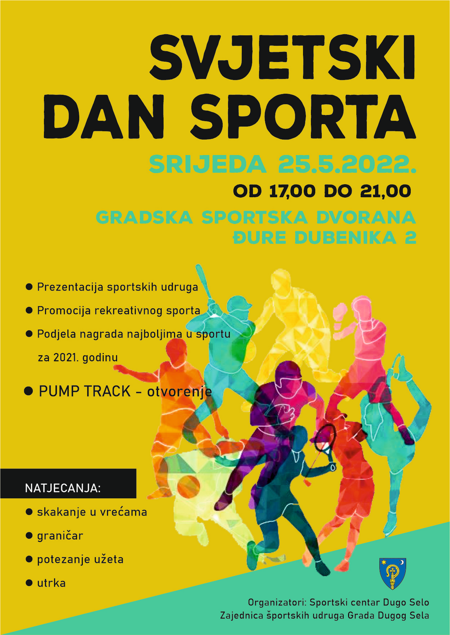 svjetski dan sporta plakat